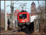 1116 236-9  von ITL auf Leerfahrt aus Richtung Rostock.