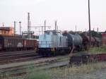 293 513-8 (ITL 293.02) steht am 14.07.2010 in Eberswalde