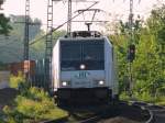 ITL Railpool 185 677 zum 3ten mal gesehn :)- hier bei der durchfahrt in Dresden Cotta .
6.5.11