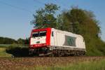 185 598 (ITL) bei Edlhausen (25.05.2011)