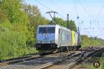 ITL 186 562-6 und Captrain 185 543-6 am 25.05.2013 in Sythen.