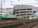 185 610-3 von ITL wartet im Passauer Hauptbahnhof auf den nchsten Einsatz; 131012