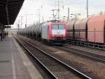 185-CL 003 (185 503-0) Captrain Deutschland GmbH fr ITL - Eisenbahngesellschaft mbH mit einem Kesselzug  Umweltgefhrdender Stoff, flssig am 30.
