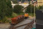 106 003 und am 25.07.2013 im neuen ITL Bahnbetriebswerk Pirna.