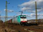 186 246 der ITL durchrollte bei schönstem Wetter Radebeul Naundorf(b.