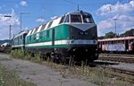 118 003 + 120 001  Tübingen  31.07.00