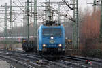 ITL 185 522-0 in Hamburg-Harburg 11.1.2017