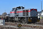 1271 006-9 KAF - Falkenhahn am Bf Euskirchen - 27.04.2021