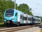 EuroBahn ET 8.05 als RB61 nach Hengelo in Rheine=Bentlage, 22.05.2022