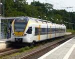 EuroBahn ET 5.03 als RB69 Bielefeld - Münster in Rheda=Wiedenbrück, 19.07.2023