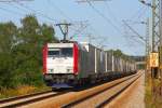 185 665 der Kombiverkehr zwischen bersee und Bernau - 12/08/2012