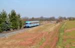 RB 34992 Klostermansfeld - Wippra am 19.03.2015 in Höhe der Ortschaft Vatterode 