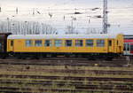 Begleitwagen D-LDK 75 80 2811 174-1 stand am 29.01.2021 im Rostocker Hbf.