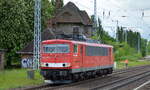 Leipziger Dampf KulTour Alexander Schröter, Leipzig mit  155 060-7  [NVR-Nummer: 91 80 6155 060-7 D-LDK] Richtung Bernau am 26.05.21 Berlin Buch.