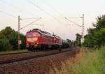 232 673-4 und 232 238-6 (LEG) fuhren am 03.06.18 von Bitterfeld nach Ingolstadt durch Syrau/V.