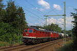 LEG 232 238 232 673 Bitterfeld nach Vohburg Bayernoil als DGS 95051. Aufgenommen bei Syrau/Vogtland am 06.06.2018 