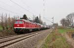 232 701 und 232 238 (DGS 60945)von Bitterfeld nach Ingolstadt, ist am 31.03.19 in Obermylau zusehen.