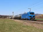 192 013 (LEG) fuhr am 01.04.20 durch Großeutersdorf nach Ingolstadt.