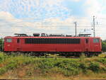 155 078-9 (NVR-Nummer: 91 80 6155 078-9 D-LEG) am 12. September 2021 abgestellt im Bereich des Bahnhof Berlin Grünau.