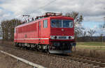 LEG 250 247 trifft am 26.03.2023 Lz in Stendell ein.