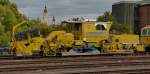 Der  Filstalexpress  von Leonard Weiss im Bahnhof Crailsheim.