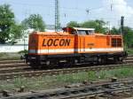 Locon 201 am 25.5.2007 in Hanau Hbf