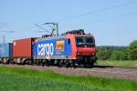 482 029-6 SBB Cargo in Diensten der Locon am 03.06.2010 bei Elze