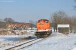 LOCON 211 (92 80 1293 502-1 D-LOCON) auf dem Rckweg vom Max-Bgl Werk in Sengenthal nach Neumarkt.