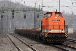 LOCON 211 (293 502-1) in Oberhausen Osterfeld-Sd 1.3.2013