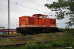 LOCON 203 fuhr mit einen containerzug vom terminal hamburg süd,datum 18.05.14