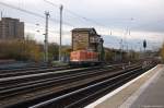 LOCON 212 (293 503-9) fuhr solo an der S-Bahn Station Berlin Greifswalder Straße vorbei weiter in Richtung Berlin Frankfurter Allee.