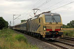 193 877 mit EE Autozug nach Livorno(I) bei Menden(Rhld) am 02.08.2017