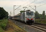 193 771 mit Autoreisezug nach Livorno bei Menden(Rhld) am 30.08.2017