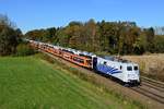 Der DGS 48855 von München Nord nach Arena Po in Italien wurde am 17.