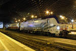 Lokomotion 193 773  150 Jahre Brennerbahn  am AKE Rheingold aus Pörtschach nach Dortmund Hbf
 in Köln Hbf am 02.01.2019