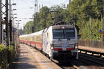 Lokomotion 193 770 mit dem AKE Rheingold nach Pappenburg in Recklinghausen-Süd 24.8.2019