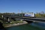 139 135 am 21.04.19 auf der Leinthaler Brücke bei Unterföhring