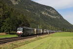 193 662 & 193 777 mit  LKW_Aufliegern  am 10.