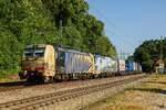 193 777 & 193 773 Lokomotion mit KLV in Aßling, Juni 2023.