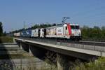 185 664 & 139 135 am 24.08.19 zwischen Haar und Vaterstetten