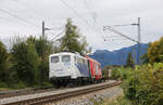 Lokomotion 139 133 + Hilfsgerätewagen + Schadwagen // Prien am Chiemsee // 28. September 2024