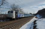 39 213 bringt ungarische Liegewagen von Hegyeshalom nach Schwarzach-St.