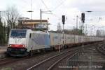 186 102 (Railpool / Lokomotion) fhrt am 27.