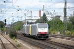 Nachschu auf den sonntglichen Lomo-Lz 91000 am 15.08.10 mit 185 663 & ES64 F4-017 & 186 106 am Heimeranplatz