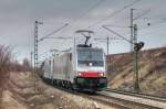 186 283 & 105 am 25.02.12 bei Mnchen-Trudering