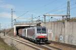 186 285 & 189 914 am 19.04.12 bei Mnchen-Trudering