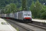 186 281 und 189 917 mit Gz in Kufstein am 06.06.2012