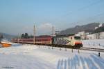 189 917 mit D 13189 am 26.01.2013 bei Fieberbrunn.