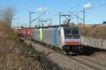 186 288 & 486 510 am 08.11.14 bei München-Trudering