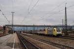 ES 64 U2 - 037 (Lokomotion) mit DGS 48862 in Rosenheim (17.01.2007)